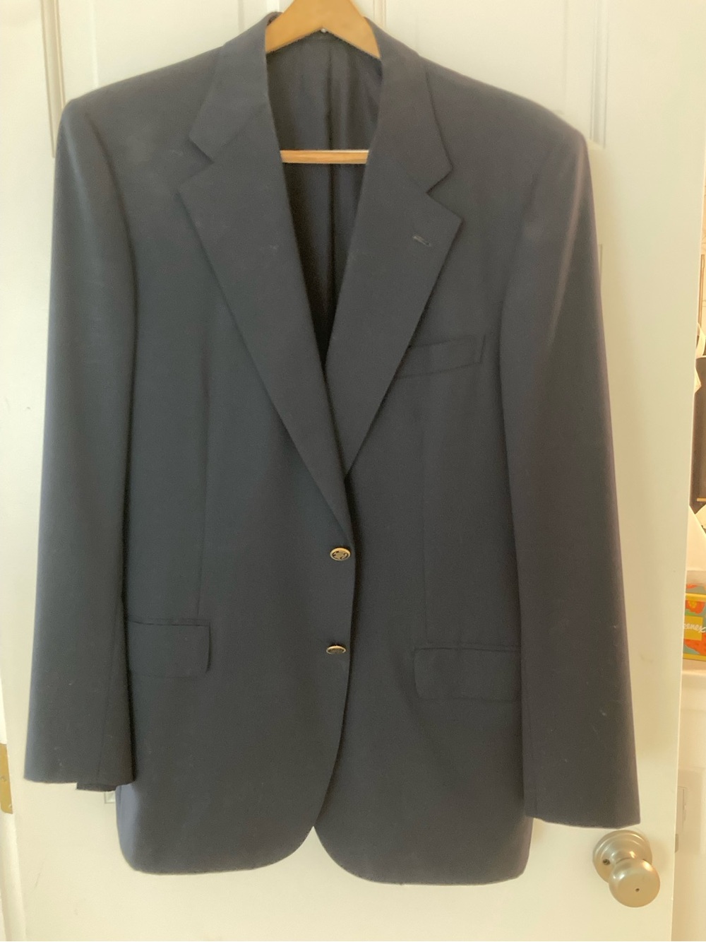 Men’s Brioni Navy Blazer size 44R